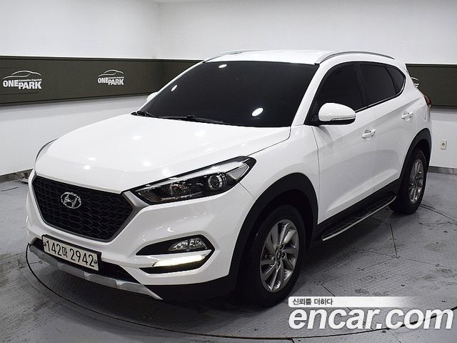Hyundai Tucson из Кореи Encar
