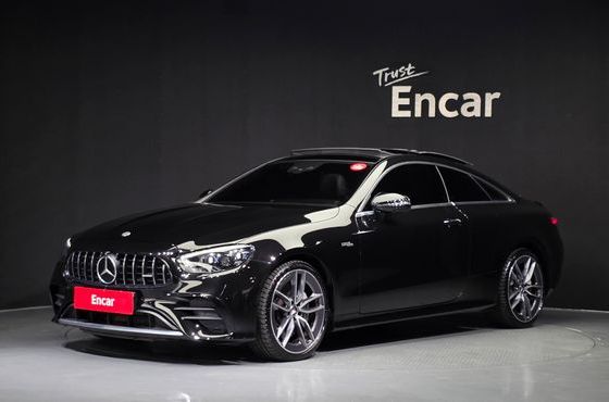 Mercedes-Benz E-Class E53 AMG 4MATIC+ Coupe — пробег 99 606 км — фото 1 из 5