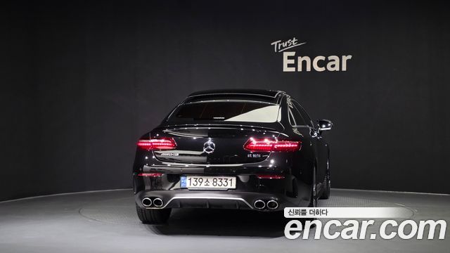 Mercedes-Benz E-Class E53 AMG 4MATIC+ Coupe — пробег 99 606 км — фото 4 из 5