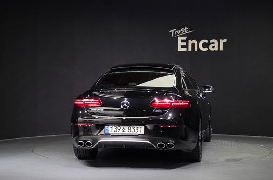 Mercedes-Benz E-Class E53 AMG 4MATIC+ Coupe — пробег 99 606 км — фото 4 из 5