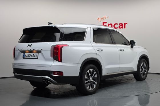 Hyundai Palisade Diesel 2.2 2WD Exclusive — пробег 60 883 км — фото 2 из 5