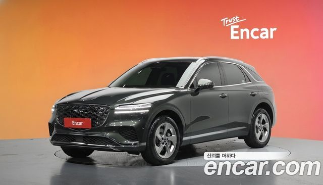 Genesis GV70 из Кореи Encar
