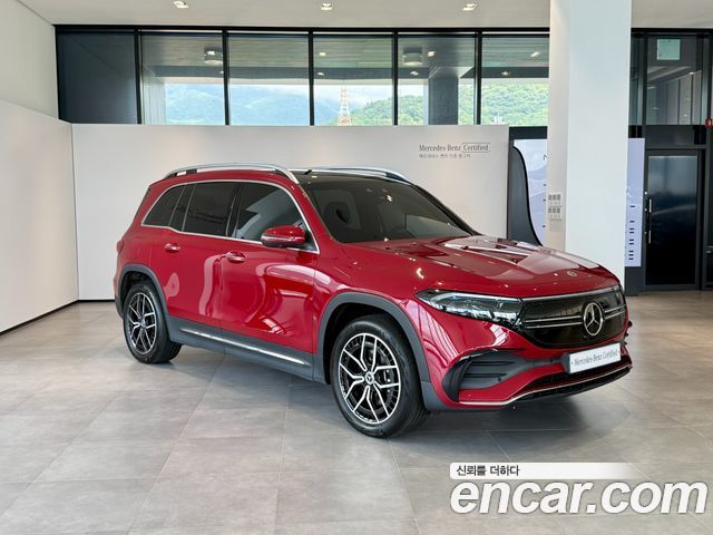 Mercedes-Benz EQB EQB300 4MATIC AMG Line — пробег 33 593 км — фото 2 из 5
