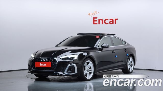 Audi A5 из Кореи Encar