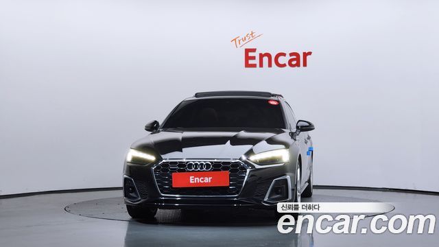 Audi A5 из Кореи Encar
