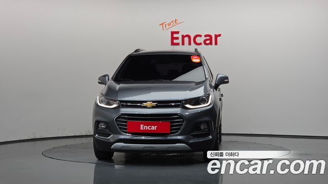 Chevrolet (Daewoo) Trax из Кореи Encar