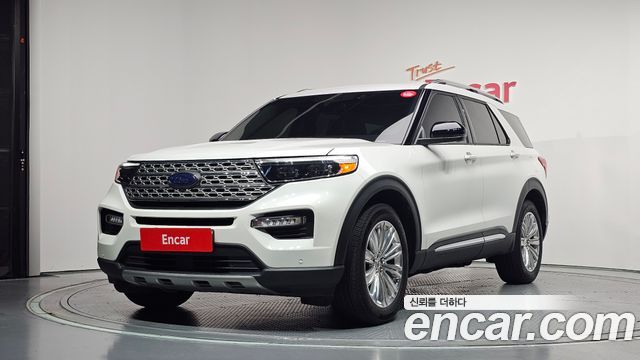 Ford Explorer из Кореи Encar