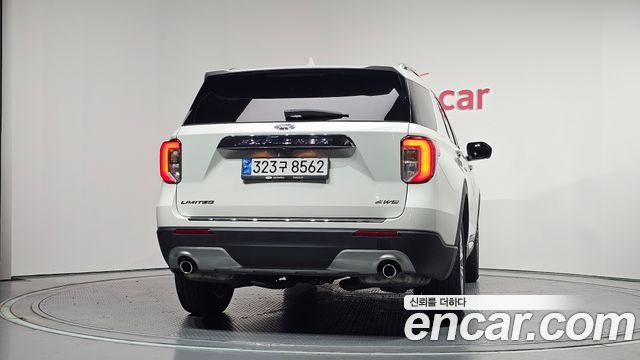 Ford Explorer из Кореи Encar