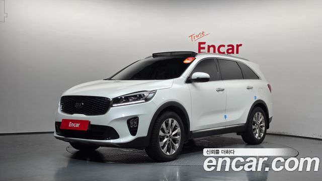 Kia Sorento из Кореи Encar