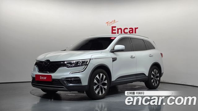 Renault (Samsung) QM6 из Кореи Encar
