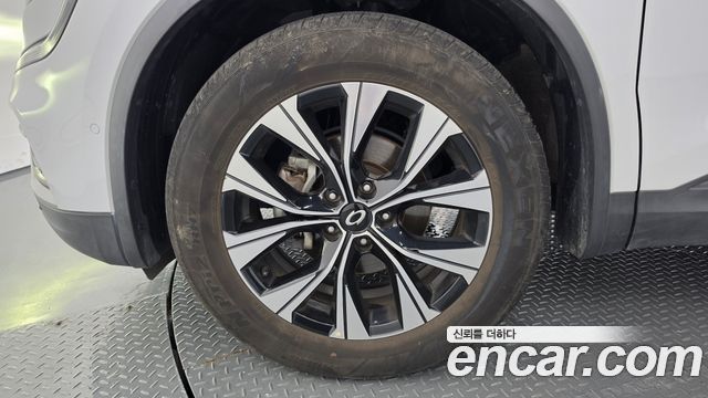 Renault (Samsung) QM6 из Кореи Encar