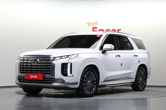 Hyundai Palisade Diesel 2.2 4WD Calligraphy — пробег 123 697 км — фото 1 из 5