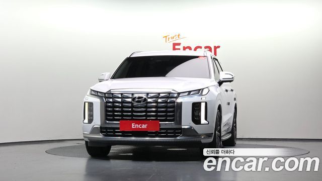 Hyundai Palisade из Кореи Encar