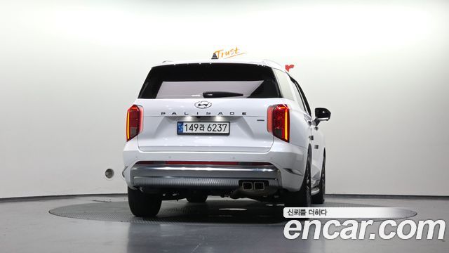 Hyundai Palisade из Кореи Encar