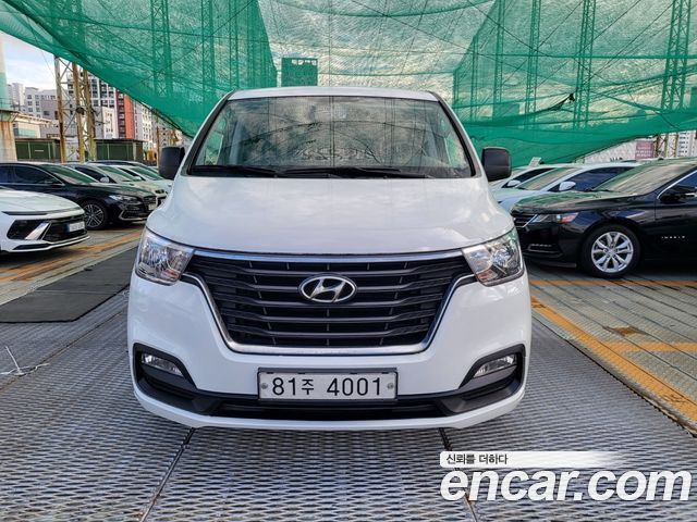 Hyundai Starex из Кореи Encar