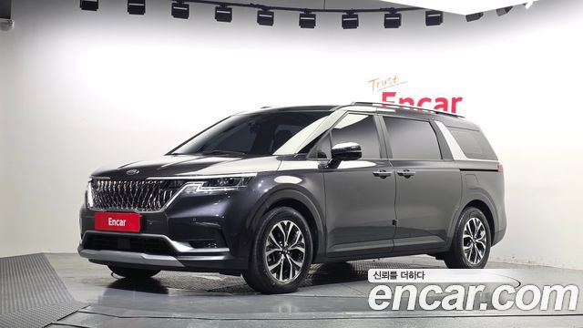 Kia Carnival из Кореи Encar