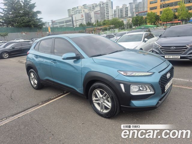 Hyundai Kona из Кореи Encar