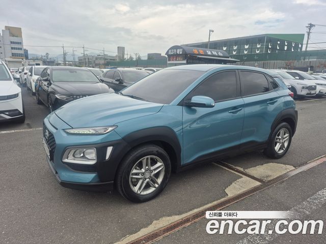 Hyundai Kona из Кореи Encar