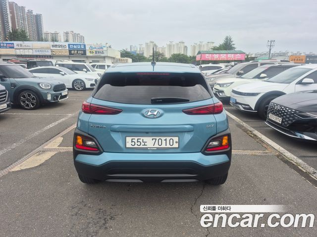 Hyundai Kona из Кореи Encar