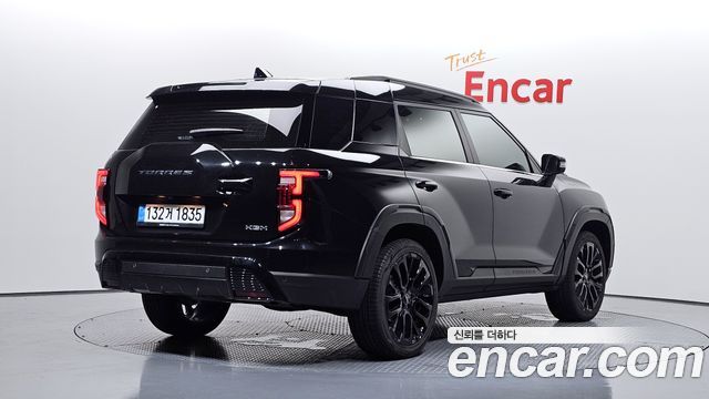 Ssangyong Torres Gasoline 1.5 2WD Black Edge — пробег 7 206 км — фото 2 из 5