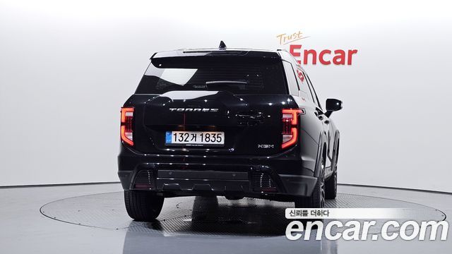 Ssangyong Torres Gasoline 1.5 2WD Black Edge — пробег 7 206 км — фото 4 из 5