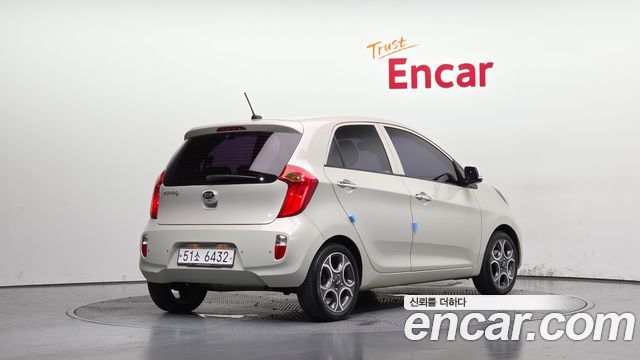 Kia morning из Кореи Encar