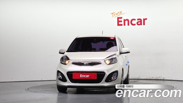 Kia morning из Кореи Encar