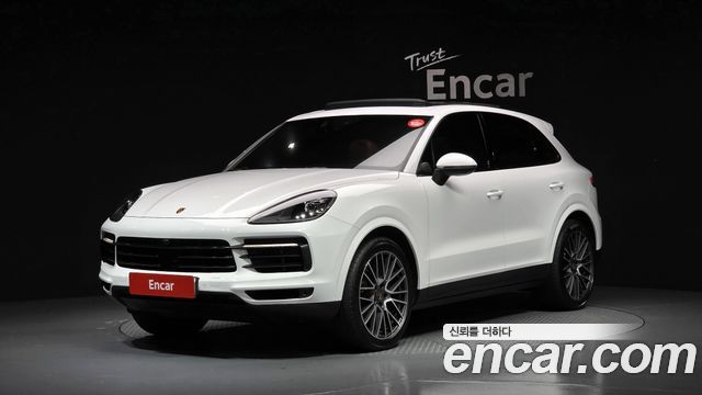 Porsche Cayenne из Кореи Encar