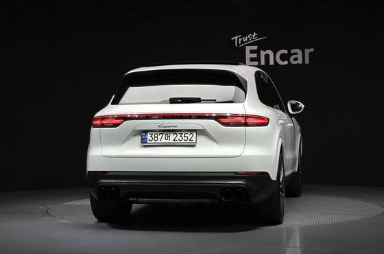 Porsche Cayenne 3.0 — пробег 42 973 км — фото 4 из 5