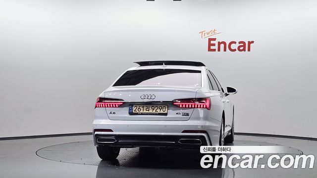 Audi A6 из Кореи Encar
