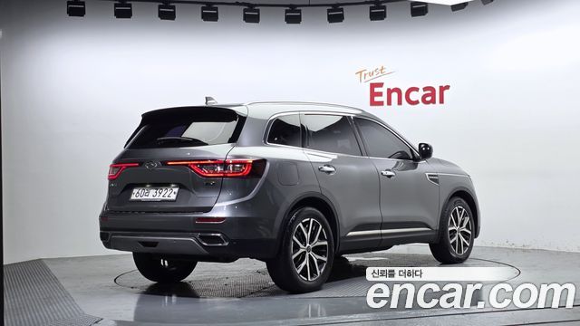Renault (Samsung) QM6 из Кореи Encar
