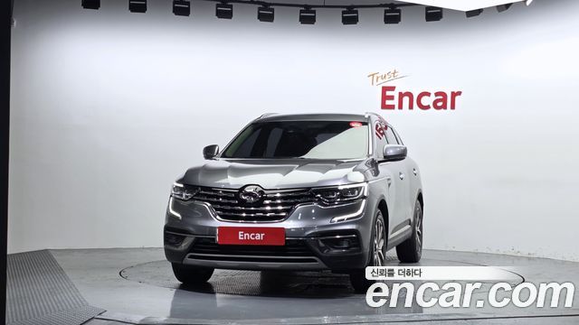 Renault (Samsung) QM6 из Кореи Encar
