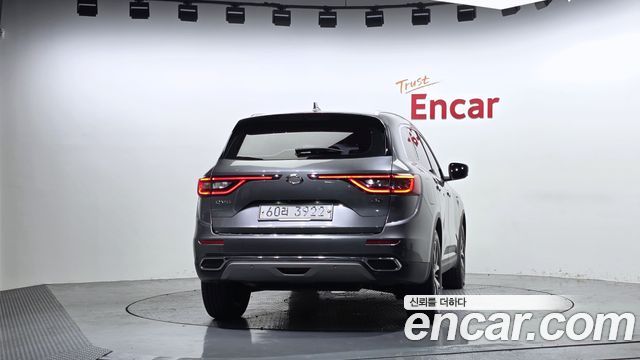 Renault (Samsung) QM6 из Кореи Encar