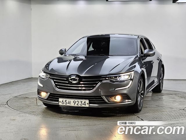 Renault (Samsung) SM6 из Кореи Encar
