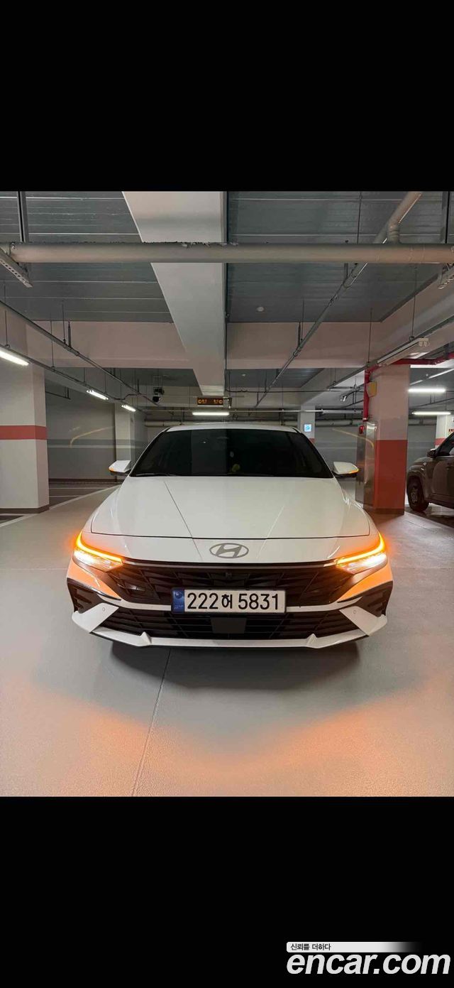 Hyundai AVANTE 1.6 Inspiration — пробег 33 373 км — фото 1 из 5