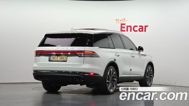 Lincoln Aviator из Кореи Encar