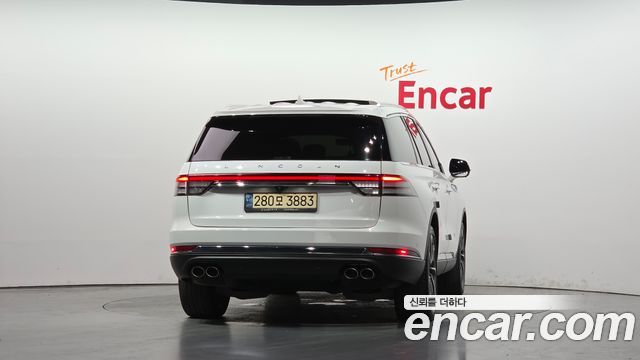 Lincoln Aviator из Кореи Encar