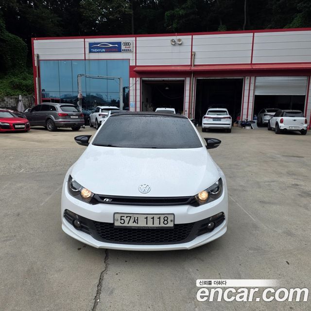 Volkswagen Scirocco 2.0 TDI R-Line — пробег 267 895 км — фото 1 из 5