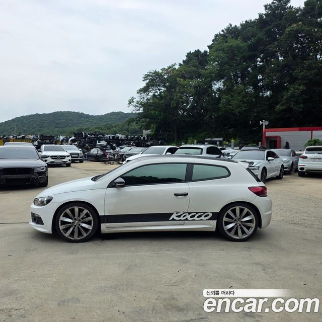Volkswagen Scirocco 2.0 TDI R-Line — пробег 267 895 км — фото 4 из 5