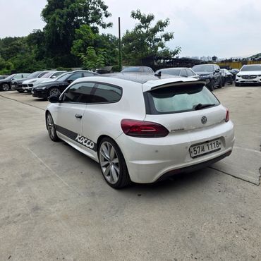 Volkswagen Scirocco 2.0 TDI R-Line — пробег 267 895 км — фото 5 из 5