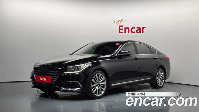 Genesis G80 из Кореи Encar