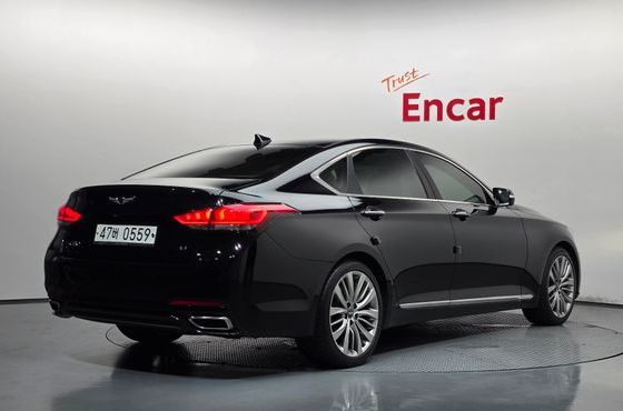 Genesis G80 3.3 GDI Premium Luxury — пробег 99 876 км — фото 2 из 5