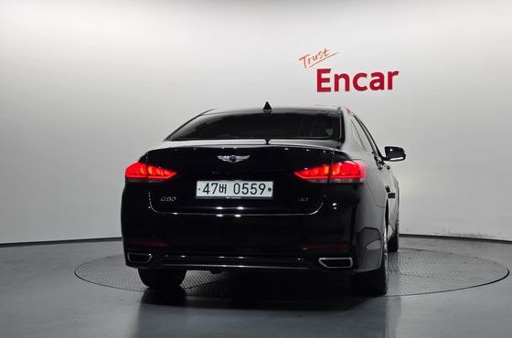 Genesis G80 3.3 GDI Premium Luxury — пробег 99 876 км — фото 4 из 5
