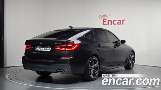 BMW Gran Turismo из Кореи Encar