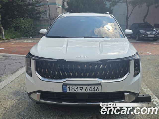Kia Carnival HEV 9seater Nobless — пробег 7 132 км — фото 2 из 5