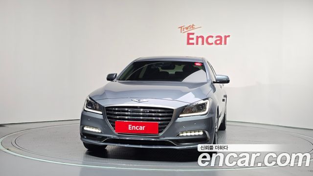 Genesis G80 из Кореи Encar