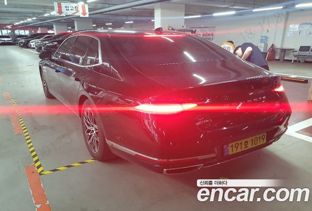 Genesis G90 Gasoline 3.5 Turbo AWD — пробег 42 659 км — фото 4 из 5