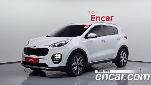 Kia Sportage из Кореи Encar