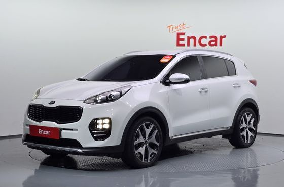 Kia Sportage Diesel 2WD Noblesse — пробег 125 152 км — фото 1 из 5