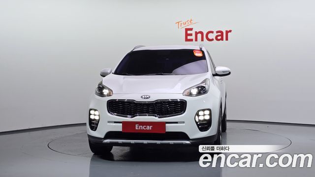 Kia Sportage из Кореи Encar